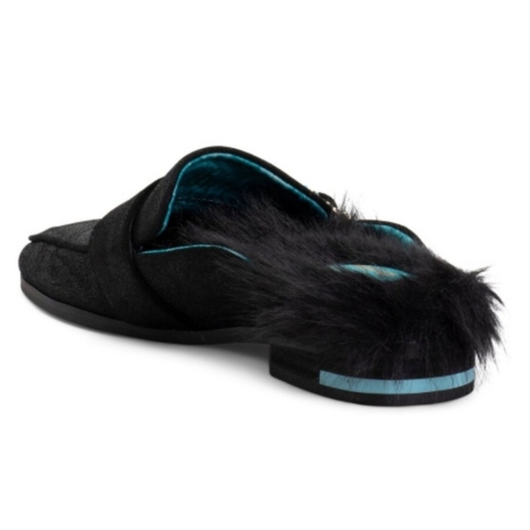 🖤🔹️ DR. SCHOLL'S🔹️ Iris Apfel Mr Carl Mules in black for women - Picture 7 of 8